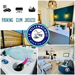 & Le Villemachois - 4 Etoiles - Jacuzzi Couvert - Calme Et Independant - Clim - Parking - 5 Min Carcassonne Feriehus