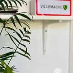 Feriehus & Le Villemachois - 4 Etoiles - Jacuzzi Couvert - Calme Et Independant - Clim - Parking - 5 Min Carcassonne Villemoustaussou