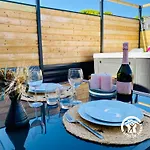 & Le Villemachois - 4 Etoiles - Jacuzzi Couvert - Calme Et Independant - Clim - Parking - 5 Min Carcassonne Feriehus