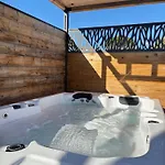 Feriehus & Le Villemachois - 4 Etoiles - Jacuzzi Couvert - Calme Et Independant - Clim - Parking - 5 Min Carcassonne *