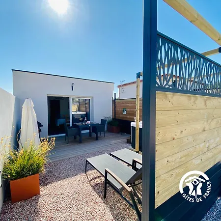 Gîte&spa Le Villemachois - 4 étoiles - Jacuzzi Couvert - Calme Et Indépendant - Clim - Parking - 5 Min Carcassonne *
