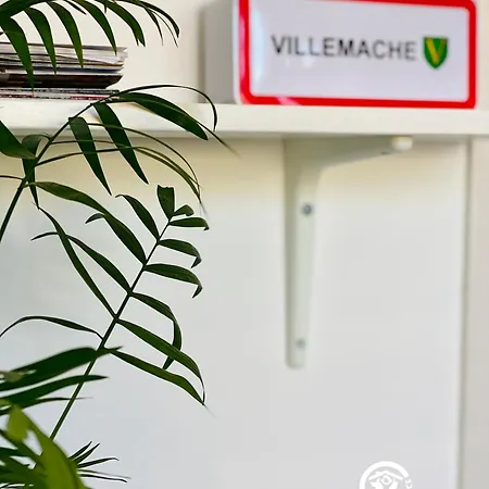 Ferienhaus & Le Villemachois - 4 Etoiles - Jacuzzi Couvert - Calme Et Independant - Clim - Parking - 5 Min Carcassonne Villemoustaussou