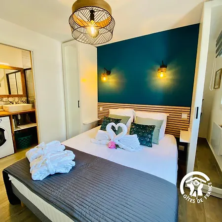 Feriehus & Le Villemachois - 4 Etoiles - Jacuzzi Couvert - Calme Et Independant - Clim - Parking - 5 Min Carcassonne Villemoustaussou