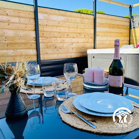 & Le Villemachois - 4 Etoiles - Jacuzzi Couvert - Calme Et Independant - Clim - Parking - 5 Min Carcassonne Ferienhaus
