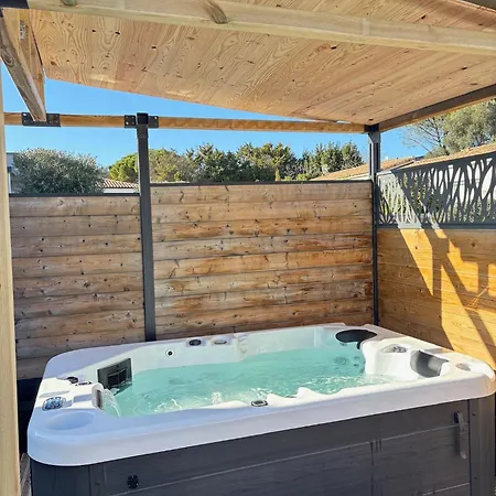 Ferienhaus & Le Villemachois - 4 Etoiles - Jacuzzi Couvert - Calme Et Independant - Clim - Parking - 5 Min Carcassonne
