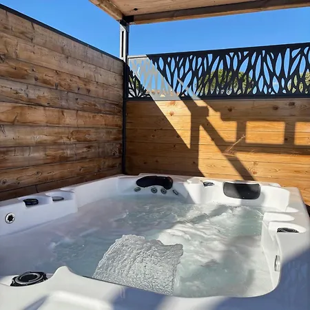 Ferienhaus & Le Villemachois - 4 Etoiles - Jacuzzi Couvert - Calme Et Independant - Clim - Parking - 5 Min Carcassonne *